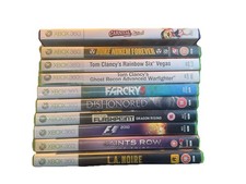 Bundle of 15 PAL Xbox 360