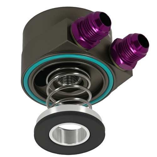 An10 aluminum oil filter - an10,