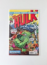 INCREDIBLE HULK #180 Wolverine Cameo - Sept 2023 Facsimile Edition NM Condition