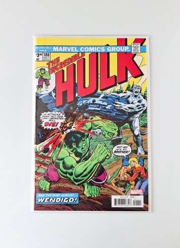 Incredible hulk 180 wolverine - incredible, #180