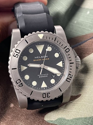 Helson shark diver 2000m - helson,