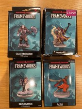 Dungeons and Dragons DnD D&D Pathfinder Miniatures Models Frameworks PC Bundle