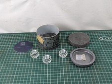 SWAROVSKI CRYSTAL 3x Small Candle holders 7600 132 000 In Original Box