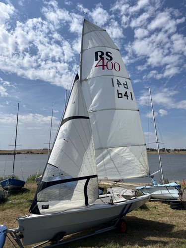 400 sailing dinghy number - rs,