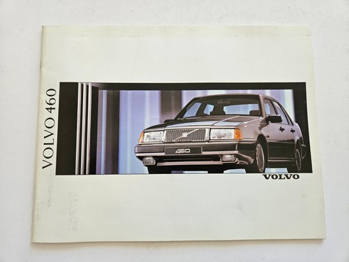 Volvo 460 sales - volvo, brochure