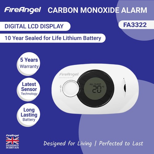 Fireangel fa3322 digital led - fa3322,