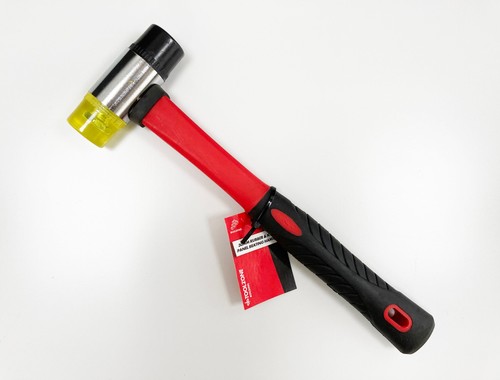 Rubber nylon mallet double - rubber, &