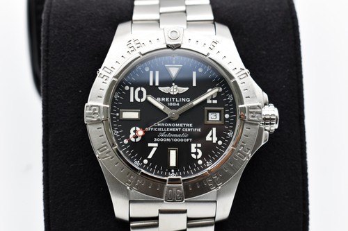 Breitling avenger seawolf - avenger,