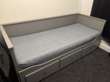 IKEA Hemnes Grey Day-bed with