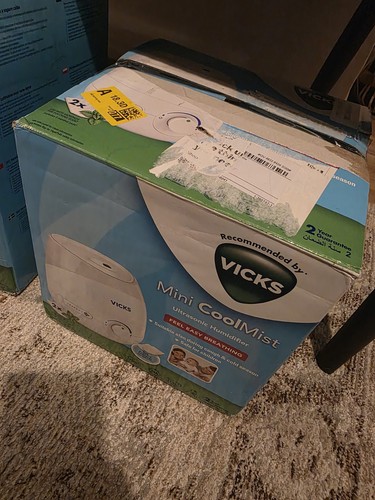 Vicks mini cool mist - vicks,