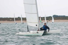 Dart 15 catamaran sail 1965