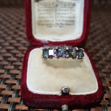 925 Sterling Silver Half