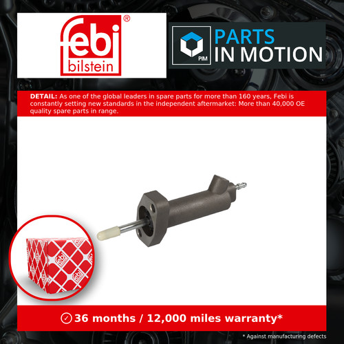 Clutch slave cylinder 174870 - cylinder,