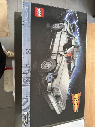Lego icons 10300 - lego, delorean