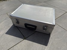Camera case vintage aluminum - camera,