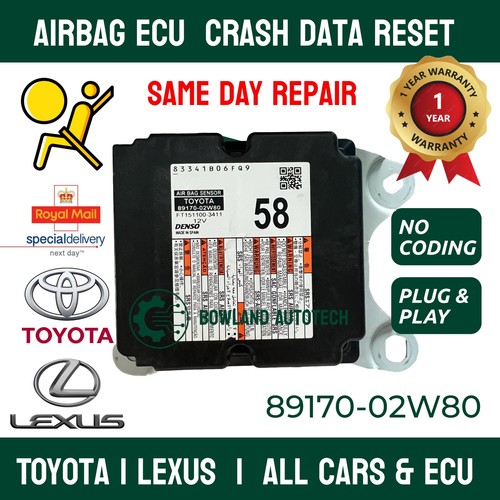 Toyota lexus 89170 02w80 - toyota, 89170-02w80