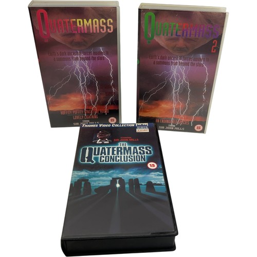 Quatermass collection vhs - quatermass,