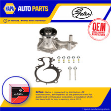Water Pump fits FORD C-MAX Mk2