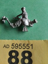 CITADEL `BRETONNIA` BIT `KNIGHTS of the REALM HERO` UNPAINTED METAL BODY