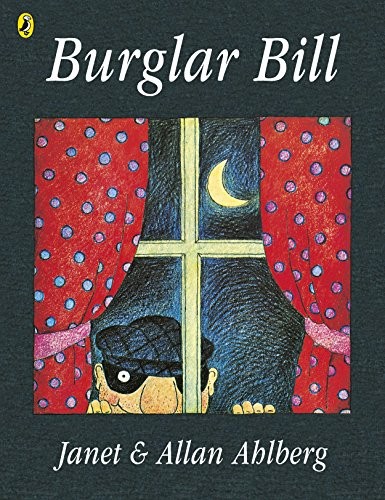 Burglar bill ahlberg - burglar, allan