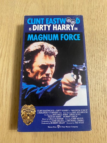 Magnum force vhs - magnum,