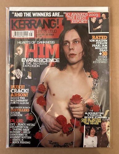 Kerrang 970 august 2003 - 30, him