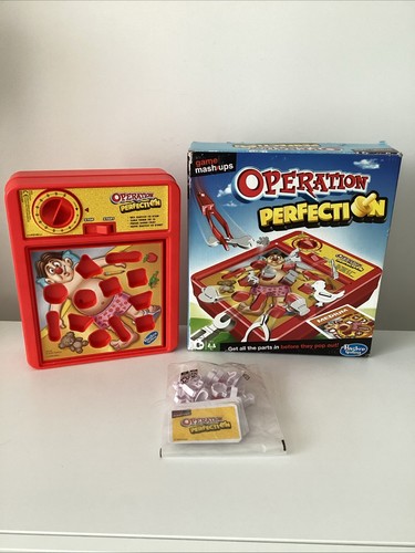 Operation perfection game - game,