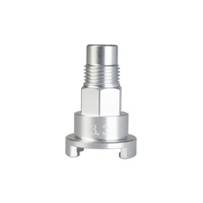 Walcom GEO HTE HVLP Spray Gun Paint Cup Adapter – Auto Choice PMPMA6 Durable Met
