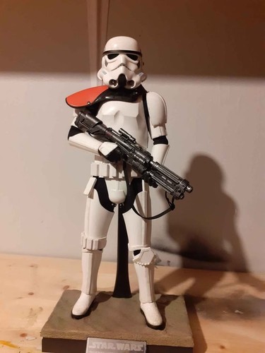 Hot toys stormtrooper squad - stormtrooper,