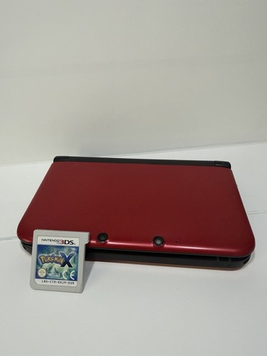 Nintendo 3ds with pokemon - nintendo,