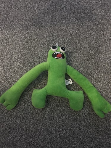 Green rainbow friend plushie - friend,