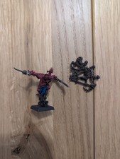 Warhammer Fantasy Skaven, Queek Headtaker, Finecast Resin Miniature