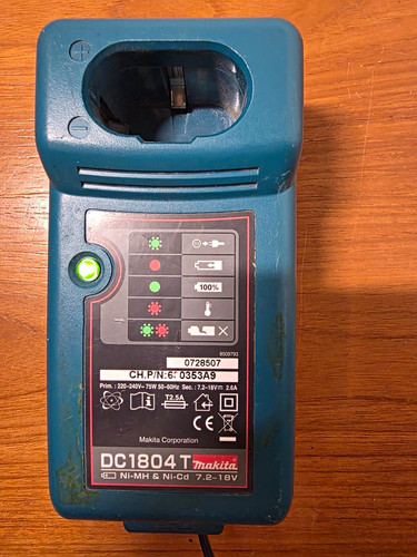 Makita dc1804t battery charger - makita,