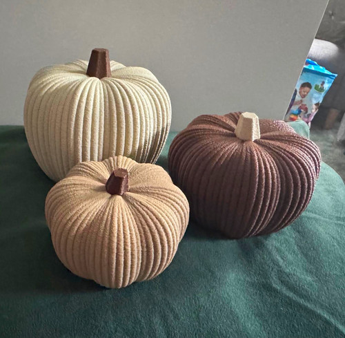 Set ribbed 3d - ribbed, decorative