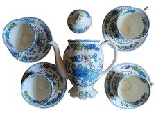 Pristine Coffee Pot + 4 Cup &