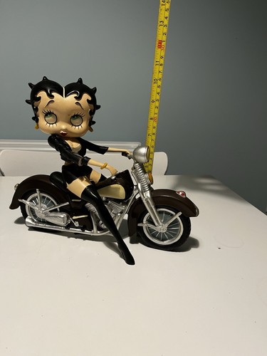 Betty boop large collectible - betty,