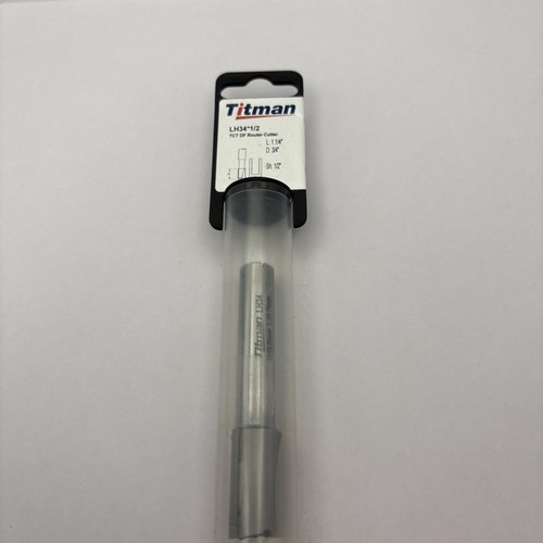 Titman lh34 tct router - titman, 1/2