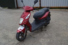 SYM Symply 125cc 2012 Scooter non runner for spares or repair