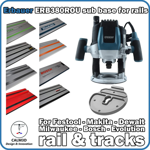 Erbauer erb380 sub base - erb380, sub-base