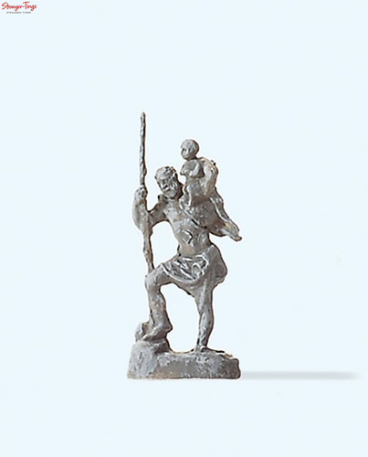 Preiser christopher statue - christopher,