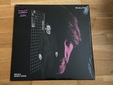 Rialto [NEW NOT SEALED] PINK VINYL LP Neon & Ghost Signs