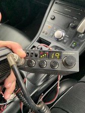 CB Radio President Johnny   with Mic