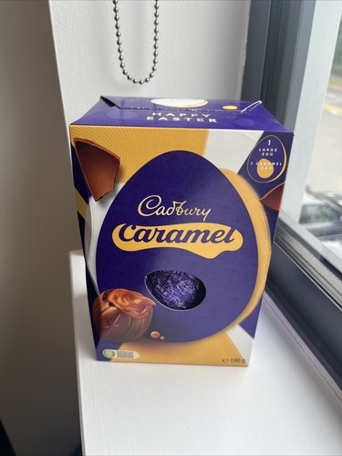 Cadbury caramel easter - cadbury,