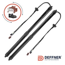 Electric tailgate actuators