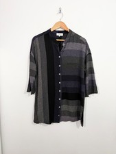 Sahara Wool Mix Tunic Top Size