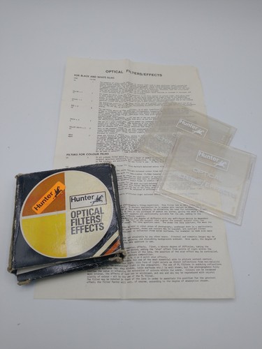 Hunter optical filter - hunter,