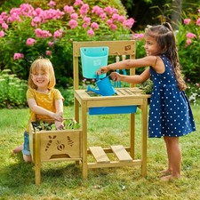 TP Toys Wooden Potting Bench -