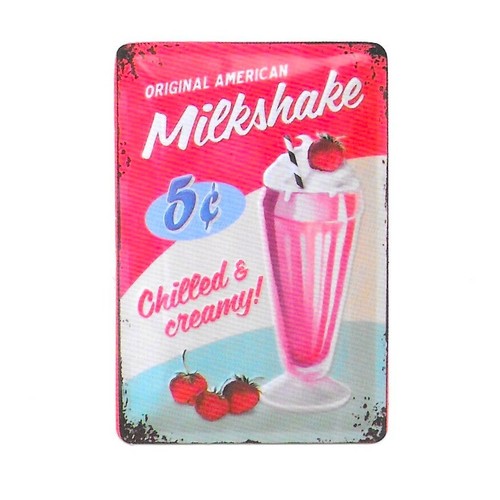 Original american milkshake - american,