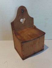 Vintage Pine Salt or Candle Box.