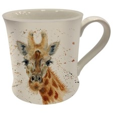 Bree Merryn Geraldine Giraffe Mug Fine China Tea Coffee Cup Gift Boxed